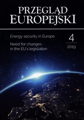 Przegląd Europejski 2019/4