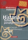 Historia 3 Wiek XX Zeszyt do ćwiczeń na mapach konturowych Szkoła Chybowski Włodzimierz