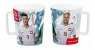 Kubek 320ml Lewandowski, Szczęsny, Glik