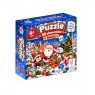 Puzzle 90 elementów Święta 4+