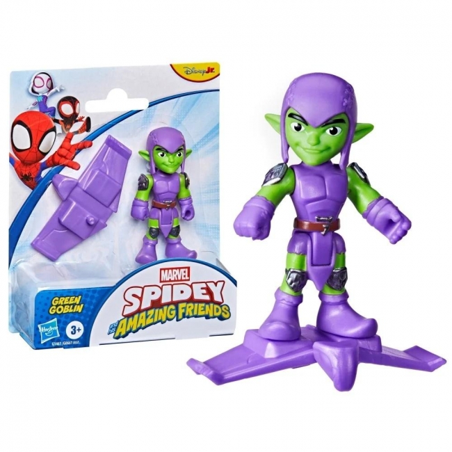<img src='https://webimage.pl/pics/205/0/d5010996360205.jpg' style='height:440px' /> Spidey i Super Kumple - Green Goblin 7,6cm