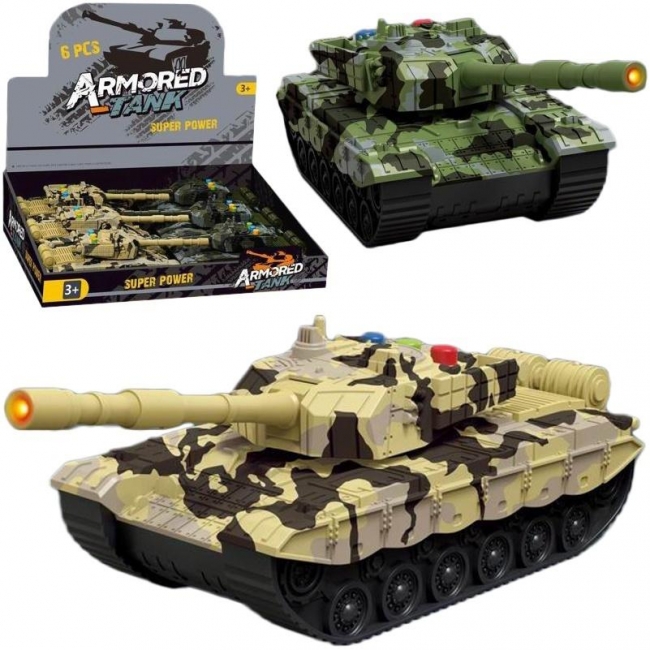 <img src='https://webimage.pl/pics/205/0/d5901353690205.jpg' style='height:440px' /> Czołg ze światłem i dźwiękiem MIX