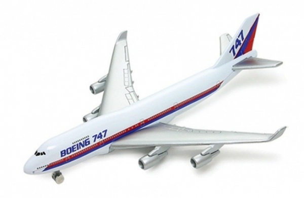 Samolot Boeing 747 (02920)