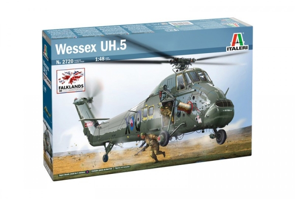 Model plastikowy Helikopter I2720 1:48 WESSEX UH.5 (2720)