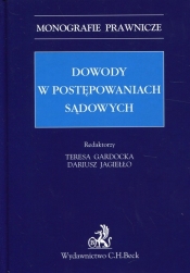 Dowody w postępowaniach sądowych