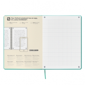 Notatnik Oxford Signature B5/80k kratka, 1 szt