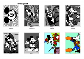 Art therapy. Kolorowanka antystresowa. Disney. Miki, Donald i spółka. Zagadkowe rysunki - Jeremy Mariez
