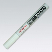 Marker olejowy Titanum, biały 3,0 mm (G-777)