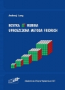 Kostka Rubika. Uproszczona metoda Fridrich Andrzej Lang