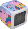 Budzik cyfrowy z projektorem Peppa Pig KE07 4 - 12