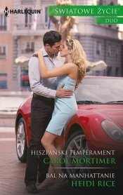 Hiszpański temperament - Carole Mortimer