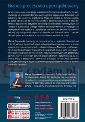 Procesy biznesowe w praktyce - Piotrowski Marek
