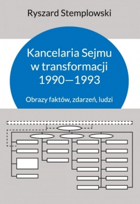 Kancelaria Sejmu w transformacji 1990-1993. Obrazy faktów, zdarzeń, ludzi - Stemplowski Ryszard