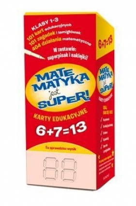 Matematyka jest super Dodawanie Karty edukacyjne (1205)