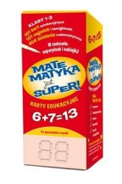 Matematyka jest super Dodawanie Karty edukacyjne (1205)