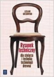 Rysunek techniczny dla stolarza i technika technologii drewna