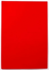 Arkusze piankowe 20x29cm 10 arkuszy kolor czerwony