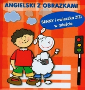 Benny i owieczka Zizi w mieście - Malicki Marcin