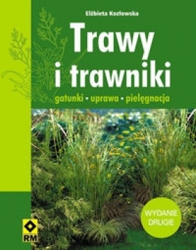 Trawy i trawniki - Kozłowska Elżbieta