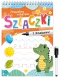 Szlaczki. Zmywalna kaligrafia - Katarzyna Jankowiak