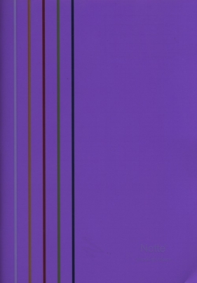 Zeszyt A4 Narcissus World of Colours w kratkę 80 kartek jasnofioletowy
