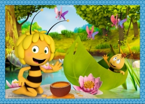 Puzzle 4w1: Przygody pszczółki Mai (34320)