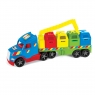 Magic Truck Basic - śmieciarka recycling (36320)