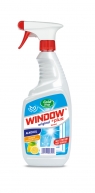 Window Plus, płyn do mycia szyb cytrynowy - 750 ml