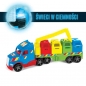 Magic Truck Basic - śmieciarka recycling (36320)