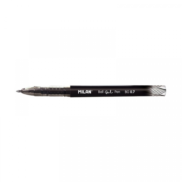 Długopis Gel BG 0,7mm Czarny (1765819225)