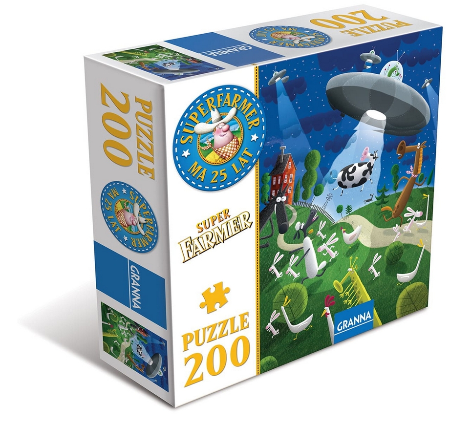 Puzzle 200: Superfarmer