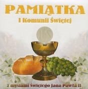 Pamiątka I Komunii Świętej (Uszkodzona okładka)