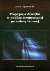 Propagacja dźwięku w pobliżu magnetycznej przemiany fazowej