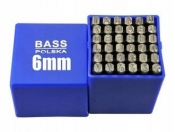 Zestaw numeratory i literowniki 6mm