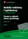 Kodeks rodzinny i opiekuńczy ze schematami Prawo o aktach stanu cywilnego Czech Bronisław