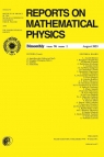 Reports On Mathematical Physics 96/1 Pergamon