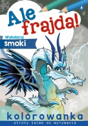 Ale frajda! Wykoloruj smoki