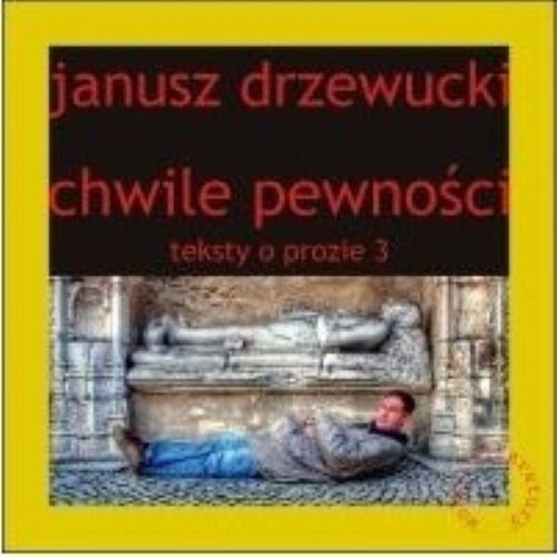 Chwile pewności. Teksty o prozie 3