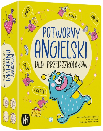 Potworny angielski dla przedszkolaków