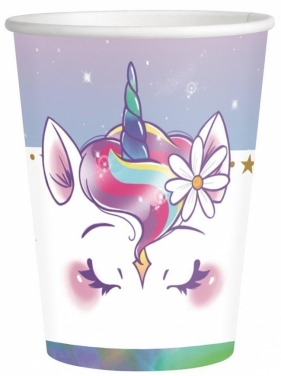 Kubki papierowe 250ml 8szt