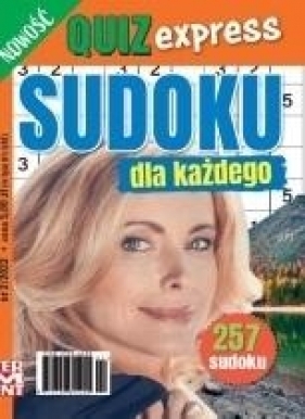 Quiz express sudoku dla każdego