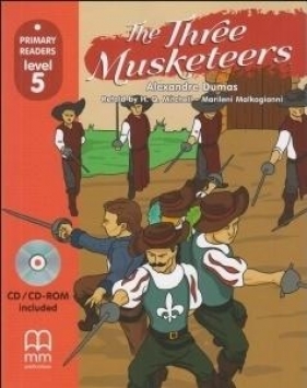 The Three Musketeers + CD-ROM MM PUBLICATIONS - Aleksander Dumas