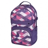 Plecak Herlitz be.bag Cube Purple Checked