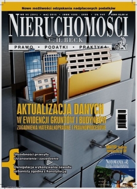 Nieruchomości 2015/05 - <br />