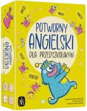 Potworny angielski dla przedszkolaków - Justyna Kesler