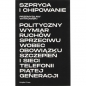 Szpryca i chipowanie Polityczny wymiar ruchów sprzeciwu wobec obowiązku szczepień i sieci telefonii piątej generacji - Przemysław Witkowski