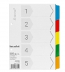 Przekładki kartonowe A5 laminowane
