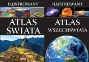 Ilustrowany Atlas Świata i Ilustrowany Atlas Wszechświata - <br />