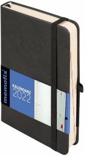 Kalendarz 2022 Memo B6 czarny DNS ANTRA