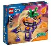 LEGO City: Wyzwanie kaskaderskie – rampa z kołem do przeskakiwania (60359)